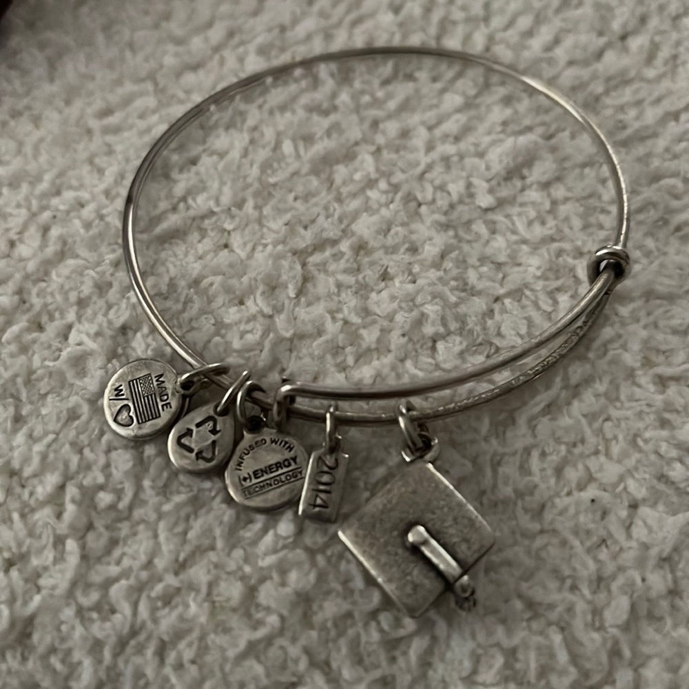 Alex and ani graduation cap braclet